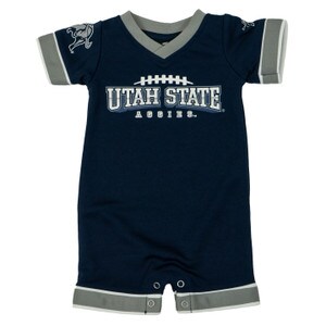 Infant Utah State Aggies Football Romper